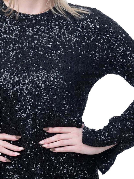 Mini Evening Dress Black