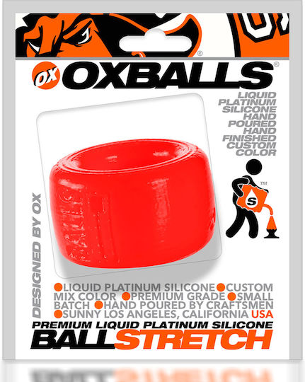 Oxballs Balls-t Ballstretcher Red