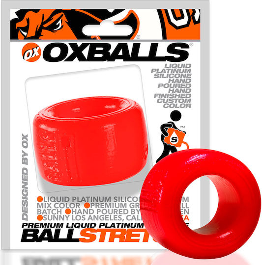 Oxballs Balls-t Ballstretcher Red