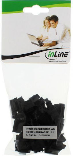 Компютърен аксесоар за черни дисплеи Displayport Dust Cover 50 бр. 59948h