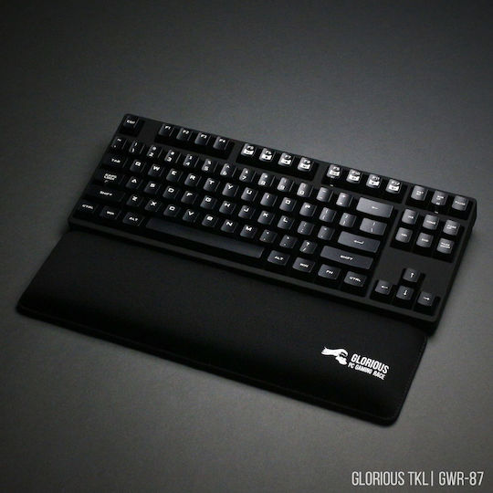 Glorious GWR-87 Keyboard Wrist Rest Black