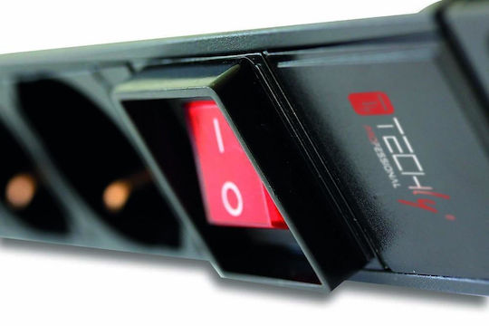 Techly I-case Πολύπριζο Rack 330093 1τμχ