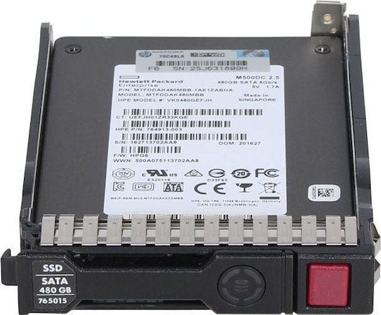 HP Endurance SSD 480GB Typ 2.5'' mit SATA III Verbindung