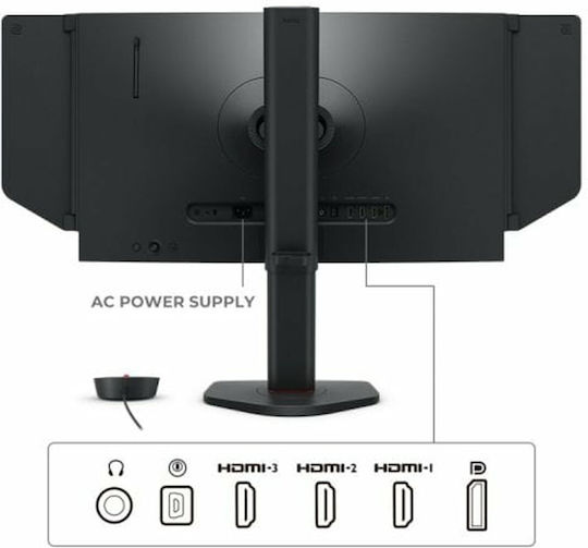 BenQ Zowie XL2546X+ TN Monitor 24" FHD 1920x1080 280Hz