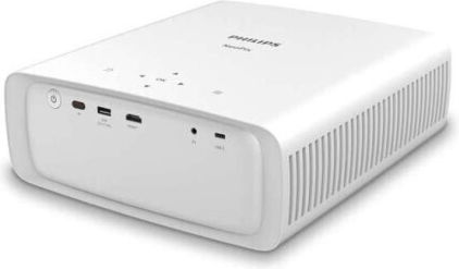 Philips Neopix 750 0308.0065 Projector LCD Full HD LED Lamp with Wi-Fi and Built-in Speakers White
