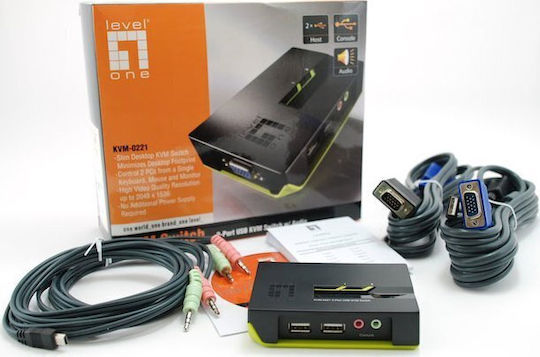 Level One KVM-0221