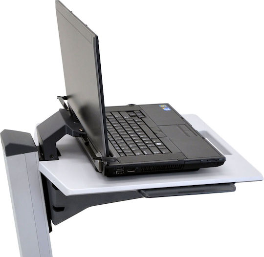 Ergotron Τραπεζάκι για Laptop έως 17.3" Ασημί 24-205-214