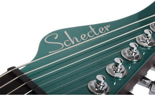 Schecter Aaron Marshall Am-6 Ηλεκτρική Κιθάρα ST Style Arctic Jade