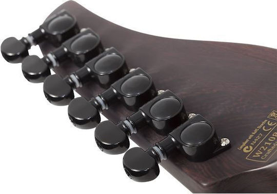Schecter Reaper 6 Elite Fr Ηλεκτρική Κιθάρα ST Style με S Διάταξη Μαγνητών Blood Burst