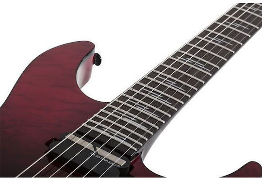 Schecter Reaper 6 Elite Fr Ηλεκτρική Κιθάρα ST Style με S Διάταξη Μαγνητών Blood Burst