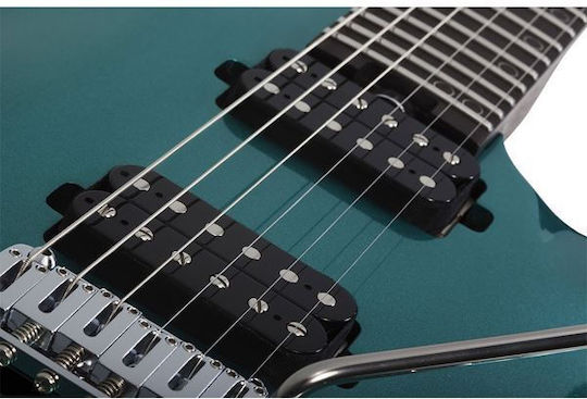 Schecter Aaron Marshall Am-6 Ηλεκτρική Κιθάρα ST Style Arctic Jade