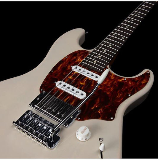 Godin Session Ηλεκτρική Κιθάρα Cream με Θήκη