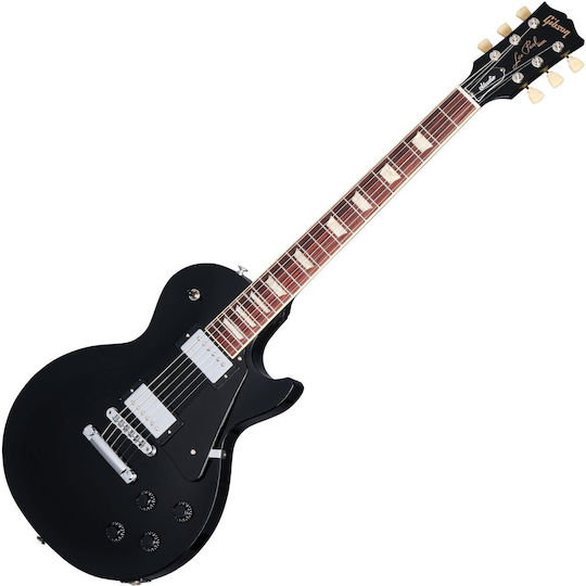 Gibson Ηλεκτρική Κιθάρα Single Cut με HH Διάταξη Μαγνητών Μαύρη