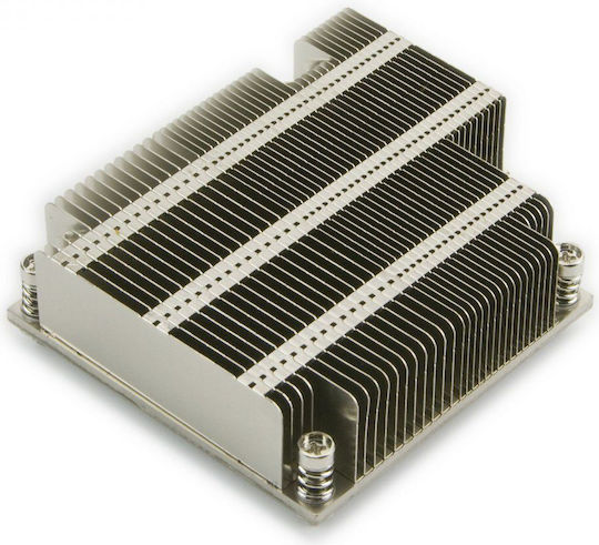 Supermicro 1U Παθητική Ψύκτρα Επεξεργαστή για Socket 2011 Ασημί