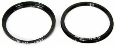 Unomat 7010 Utl Foto-Video Tele 1,5x-Weitwinkel 0,6x Konverter 46-49-52mm