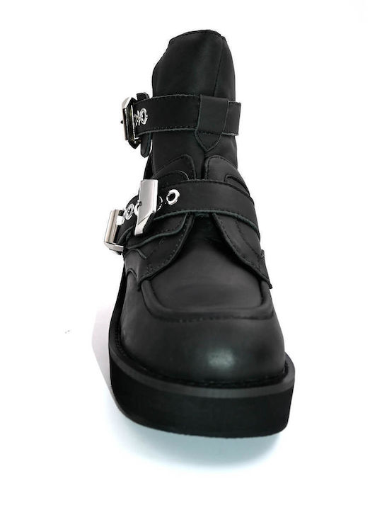 Coltrane Black 00141 Women's Ankle Boots Black