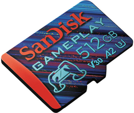 Sandisk Gameplay SDXC 1TB U3 V30 A2 UHS-I 190MB/s Cu Adaptor