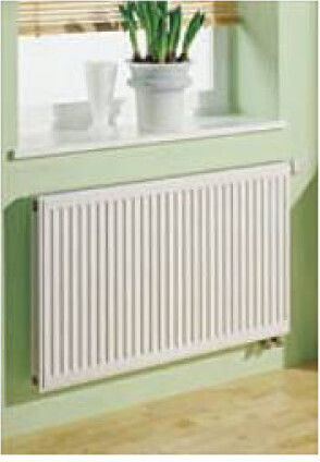 Kermi Therm X2 Profil-v Panel Radiator Body Double-column 22/300/1000 860kcal/h
