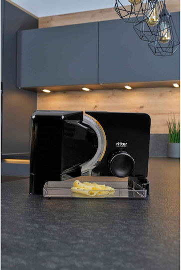 Ritter Κόφτης Αλλαντικών 65W Μαύρος