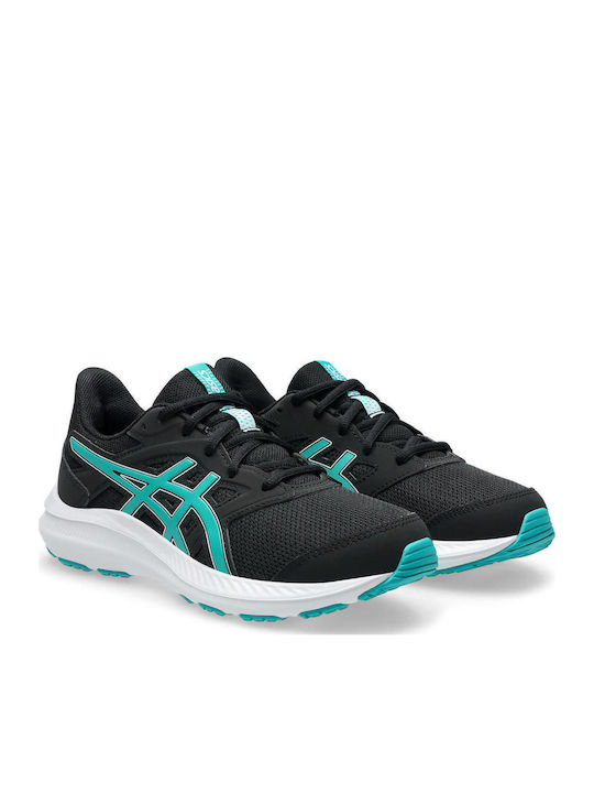 Jolt 4 Gs Kids Sports Shoes Running with Laces Black