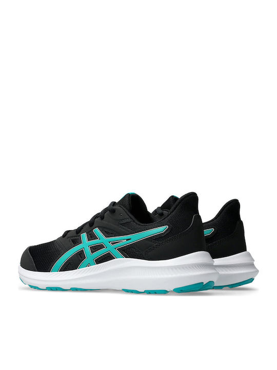 Jolt 4 Gs Kids Sports Shoes Running with Laces Black