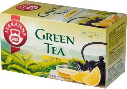 Teekanne Πράσινο Τσάι 1.75gr με Άρωμα Lemon