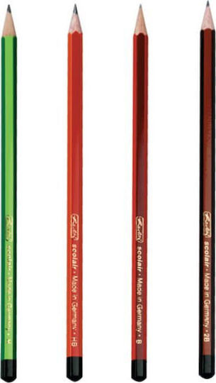 Herlitz Σετ 4 Μολύβια H
