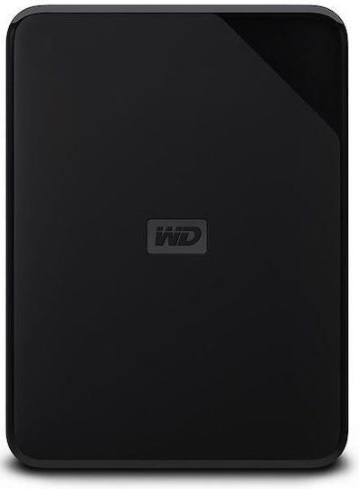 Western Digital Elements SE USB 3.0 Εξωτερικός HDD 1TB 2.5" Μαύρο