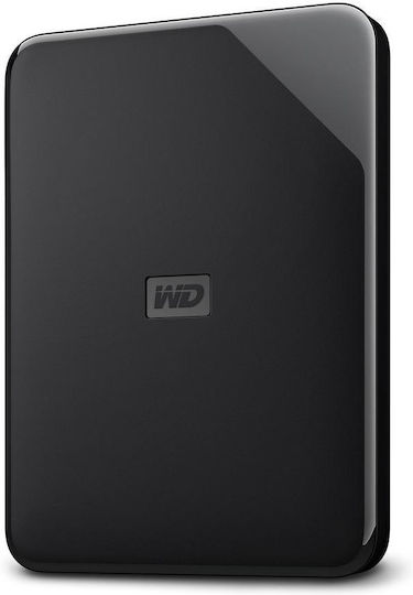 Western Digital Elements SE USB 3.0 External 2.5" HDD 1TB Black