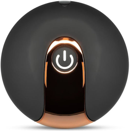 Luxurious Vibrating Egg with Remote Control - Black Mini Δονητής Egg με Απομακρυσμένο Έλεγχο Μαύρος