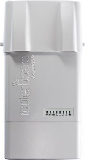 MikroTik RB912UAG-2HPnD-OUT Zugangspunkt Wi‑Fi 4 Einzelband (2,4 GHz) für Draußen Platzierung
