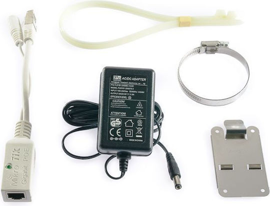 MikroTik RB912UAG-2HPnD-OUT Zugangspunkt Wi‑Fi 4 Einzelband (2,4 GHz) für Draußen Platzierung
