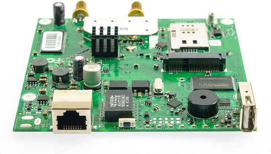 MikroTik RB912UAG-2HPnD-OUT Zugangspunkt Wi‑Fi 4 Einzelband (2,4 GHz) für Draußen Platzierung