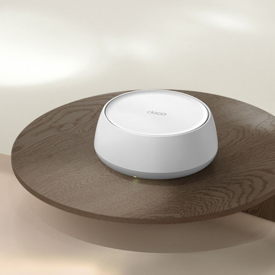 TP-LINK Deco BE25 v1 Точка за достъп с Mesh Wi-Fi 7 Двулентов (2.4 и 5GHz) Двоен комплект