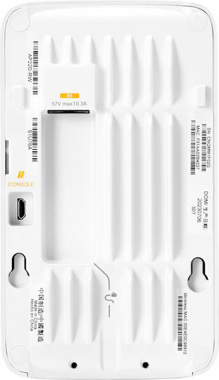 HP Instant On AP22D Access Point Wi‑Fi 6 Dual Band (2.4 & 5GHz) Λευκό