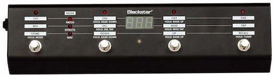 Blackstar FS-10 Педал Превключвател за крака Електрическа китара