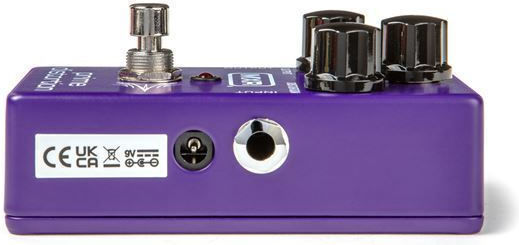 MXR M-69P Πετάλι Footswitch Distortion Ηλεκτρικής Κιθάρας Purple Prime