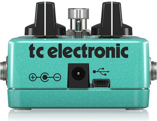 TC Electronic HyperGravity 000-DDG00-00010 Πετάλι Compressor Ηλεκτρικής Κιθάρας 000-DDG00-00010