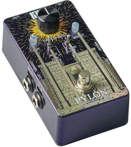 KMA Audio Machines Pylon Pedală Efectul Poarta de zgomot Bas electric