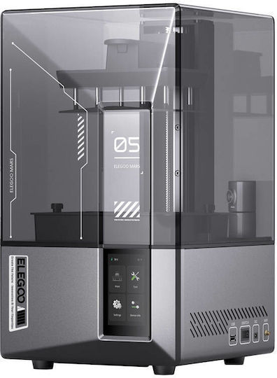 Elegoo Mars 5 Ultra Αυτόνομος 3D Printer Ρητίνης με Σύνδεση USB / Wi-Fi