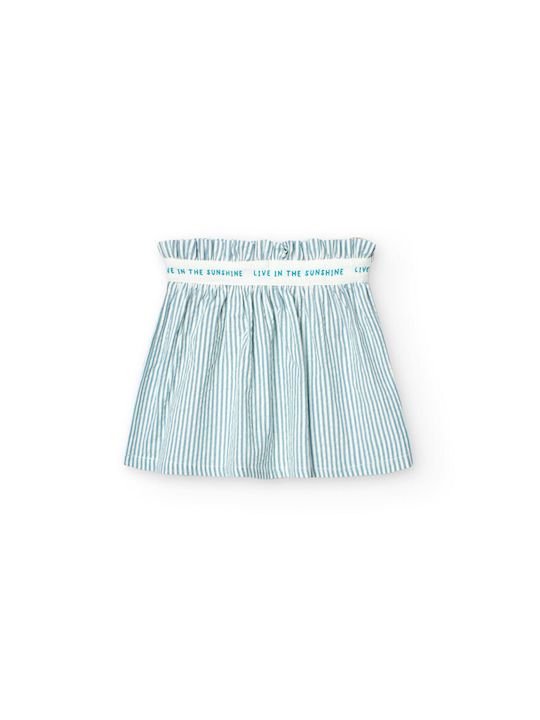 Boboli Kids Skirt Gray