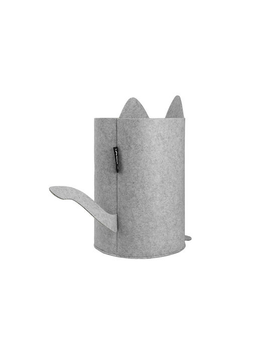 Omy Children's Storage Basket made of Fabric Gray 28x48x48cm 1pcs