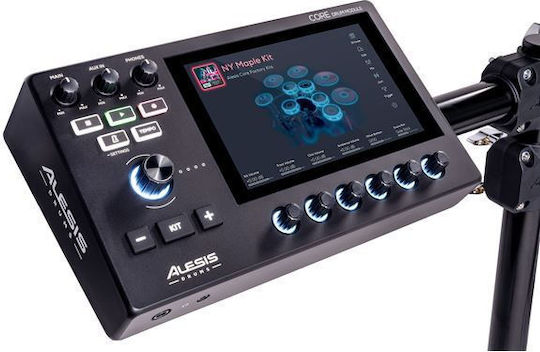 Alesis Tobe Electronice Strata Core Gri Cu Scaun Căști Și Bețe De Tobe