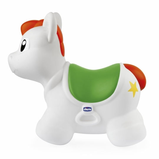 Chicco Χοπ Χοπ Αλογάκι Fit&fun Skoczek Rodeo για 2+ Ετών Λευκό