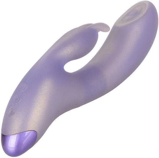 Boss Of Toys Mini Double Vibrator 3.7cm Purple