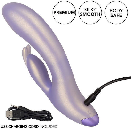 Boss Of Toys Mini Double Vibrator 3.7cm Purple