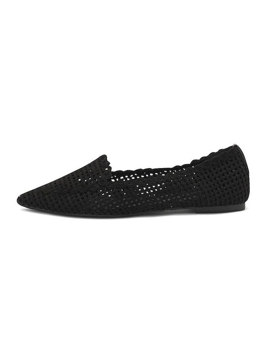 Envie Shoes Damen Ballerinas in Schwarz Farbe