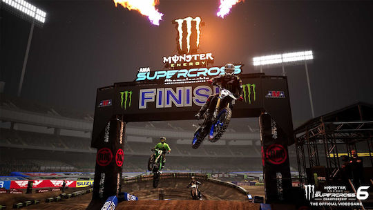 Monster Energy Supercross 6 PS4 Spiel