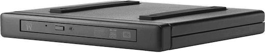 HP External DVD/CD Recorder for Desktop / Laptop Black