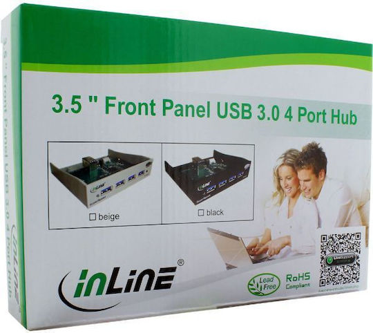 InLine USB Front Panel